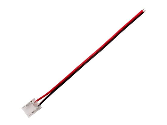 Imagine Conector 2 bucăți cu cablu pentru bandă LED 10mm RGB-COB 30-66