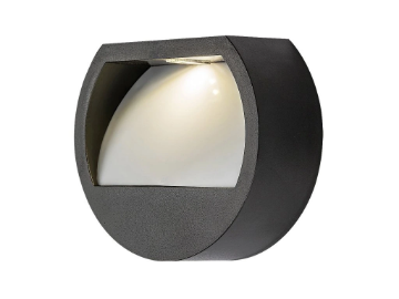 Arată detalii pentru Aplică de exterior solară Narmada LED 0,5W 4000K IP44 negru Imagine Aplică de exterior solară Narmada LED 0,5W 4000K IP44 negru