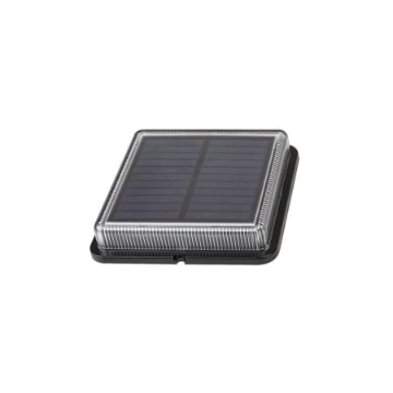 Arată detalii pentru Aplica de perete exterior LED solar Rabalux Bilbao, 0.2W, 4000K, IP67, negru Imagine Aplica de perete exterior LED solar Rabalux Bilbao, 0.2W, 4000K, IP67, negru