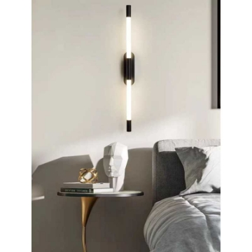 Arată detalii pentru Aplica LED de perete TINY 16W 1160lm 3000K Negru Imagine Aplica LED de perete TINY 16W 1160lm 3000K Negru