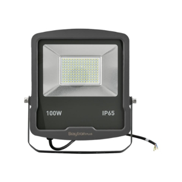 Arată detalii pentru Proiector LED SF 100W SMD 8500LM 6500K IP65 Negru Imagine Proiector LED SF 100W SMD 8500LM 6500K IP65 Negru