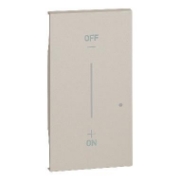 Imagine COVER COMANDA LUCI WIRELESS SABBIA KM42M2