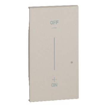 Arată detalii pentru COVER COMANDA LUCI WIRELESS SABBIA KM42M2 Imagine COVER COMANDA LUCI WIRELESS SABBIA KM42M2