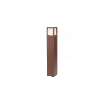 Arată detalii pentru Stâlp exterior BRICK 1xE27/23W/230V IP54 ruginiu Imagine Stâlp exterior BRICK 1xE27/23W/230V IP54 ruginiu