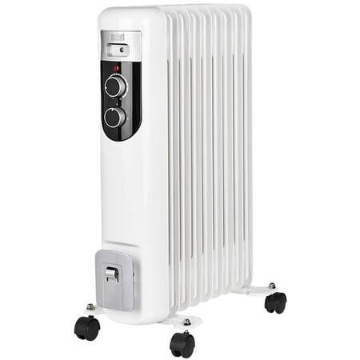 Arată detalii pentru RADIATOR ULEI 9 ELEMENTI 2000W TEESA TSA8036 Imagine RADIATOR ULEI 9 ELEMENTI 2000W TEESA TSA8036