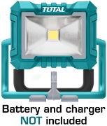 Imagine Lampa de lucru TOTAL 1500 lumeni 20V