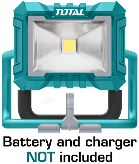 Imagine Lampa de lucru TOTAL 1500 lumeni 20V