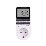 Imagine Priză digitală programabilă Sinotimer 230V 16A 3680W interval 1 minut/7 zile TM515