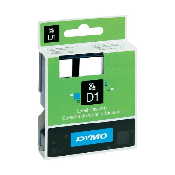 Arată detalii pentru Bandă de etichetare compatibilă Dymo D1 9mm x 7m negru/roșu Imagine Bandă de etichetare compatibilă Dymo D1 9mm x 7m negru/roșu