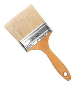 Arată detalii pentru Pensulă de vopsea 75mm cu mâner TPR Total Industrial Imagine Pensulă de vopsea 75mm cu mâner TPR Total Industrial