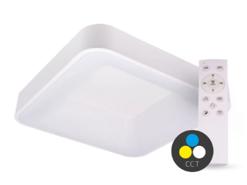 Arată detalii pentru Plafonieră LED Albă 36W CCT 160-265V Imagine Plafonieră LED Albă 36W CCT 160-265V