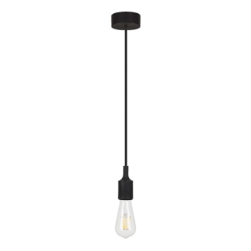 Arată detalii pentru Lampa Suspendată 40W Negru 5CM 3CCT Imagine Lampa Suspendată 40W Negru 5CM 3CCT