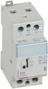 Imagine Contactor modular cu comutare manuală 40A 24V AC 2NO