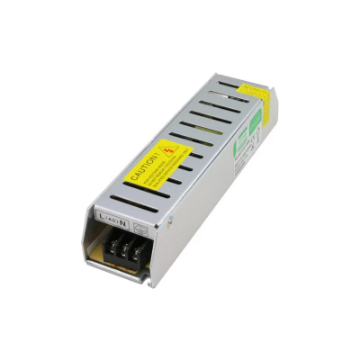 Arată detalii pentru Transformator LED 230V/24V 60W Aluminiu Mini Imagine Transformator LED 230V/24V 60W Aluminiu Mini