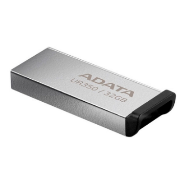Arată detalii pentru ADATA Flash Drive Metalic 32GB USB 3.2 UR350 Imagine ADATA Flash Drive Metalic 32GB USB 3.2 UR350