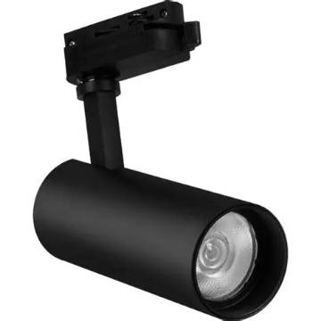 Arată detalii pentru Spot LED pe șină A15 Negru 6500K 15W 1120LM Imagine Spot LED pe șină A15 Negru 6500K 15W 1120LM