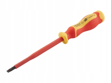 Arată detalii pentru Șurubelniță izolată 5.5x125mm 1000V oțel CrMo VDE Imagine Șurubelniță izolată 5.5x125mm 1000V oțel CrMo VDE