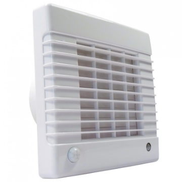 Arată detalii pentru Ventilator baie pRestige F10 cu grilă automată, timer și senzor de mișcare Imagine Ventilator baie pRestige F10 cu grilă automată, timer și senzor de mișcare