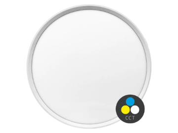 Arată detalii pentru Plafonieră LED Rotundă 18W 230V Alb IP65 Imagine Plafonieră LED Rotundă 18W 230V Alb IP65