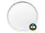 Arată detalii pentru Plafonieră LED Rotundă 18W 230V Alb IP65 Imagine Plafonieră LED Rotundă 18W 230V Alb IP65