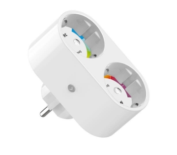 Arată detalii pentru Priză inteligentă WiFi, 2 porturi Schuko, 16A, monitorizare consum, Gosund SP211 Imagine Priză inteligentă WiFi, 2 porturi Schuko, 16A, monitorizare consum, Gosund SP211