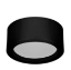 Imagine Spot LED Rotund PT 18W Negru 3IN1 Braytron