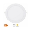 Arată detalii pentru Lampa LED încastrabilă rotundă 20W 4200K lumină neutră Imagine Lampa LED încastrabilă rotundă 20W 4200K lumină neutră
