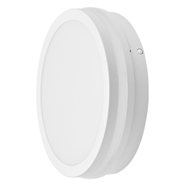 Arată detalii pentru Plafonieră LED rezistentă la apă cu senzor cu microunde, albă, 18W, 3000K/4000K/6500K, 220V-240V AC, IP54 Imagine Plafonieră LED rezistentă la apă cu senzor cu microunde, albă, 18W, 3000K/4000K/6500K, 220V-240V AC, IP54