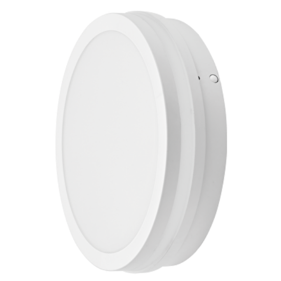 Imagine Plafonieră LED rezistentă la apă cu senzor cu microunde, albă, 18W, 3000K/4000K/6500K, 220V-240V AC, IP54