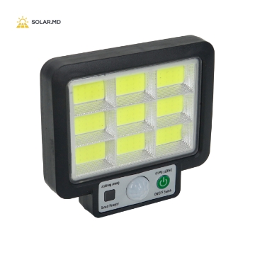 Arată detalii pentru Lampă Stradală cu LED ST02 Solar cu Senzor și Telecomandă, Dimabilă, Putere: 300W, Consum: 150W, 6500K, IP65 Imagine Lampă Stradală cu LED ST02 Solar cu Senzor și Telecomandă, Dimabilă, Putere: 300W, Consum: 150W, 6500K, IP65