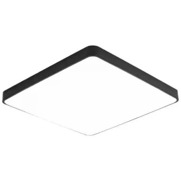 Arată detalii pentru Plafonieră LED suspendată 45W 3000/4000/6500K Negru Blade SQR Imagine Plafonieră LED suspendată 45W 3000/4000/6500K Negru Blade SQR