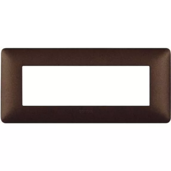 Imagine Rama ornament 6 module cafeniu Matix Bticino AM4806TGG