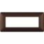 Imagine Rama ornament 6 module cafeniu Matix Bticino AM4806TGG