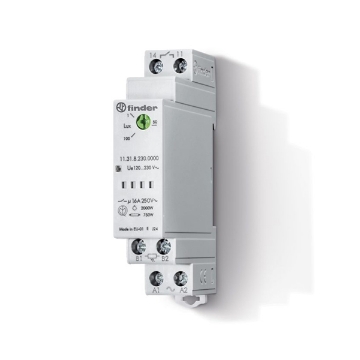 Arată detalii pentru Releu crepuscular modular 1ND 12A Imagine Releu crepuscular modular 1ND 12A