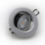 Imagine Spot LED reglabil 7W argintiu 230V lumină rece