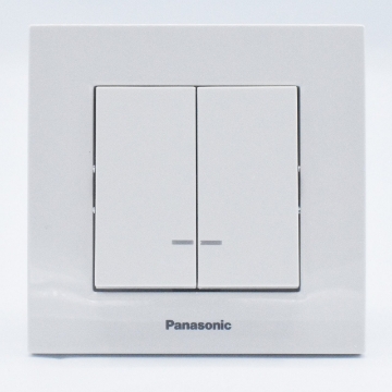 Arată detalii pentru Comutator Mecanic Karre Plus Panasonic Fumuriu Imagine Comutator Mecanic Karre Plus Panasonic Fumuriu