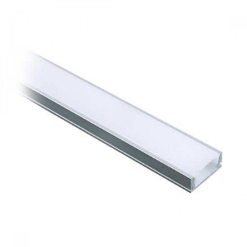 Arată detalii pentru Profil Aluminiu LAT PT pentru banda LED (benzi max 21mm) Imagine Profil Aluminiu LAT PT pentru banda LED (benzi max 21mm)