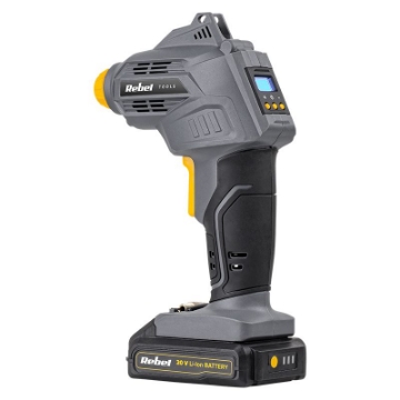 Arată detalii pentru Compresor cu acumulator Rebel RB-1060 Imagine Compresor cu acumulator Rebel RB-1060