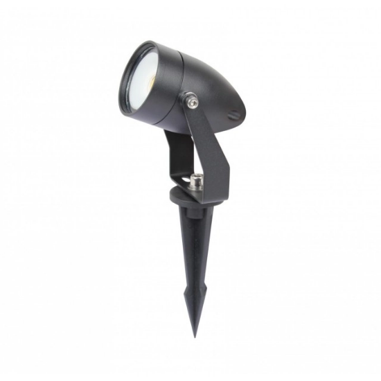 Imagine Spot LED pentru grădină 9W 220V 6400K IP65 Negru