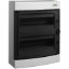 Imagine Tablou electric Noark PNS 24T, 24 module, montaj aparent, ușă transparentă, IP40
