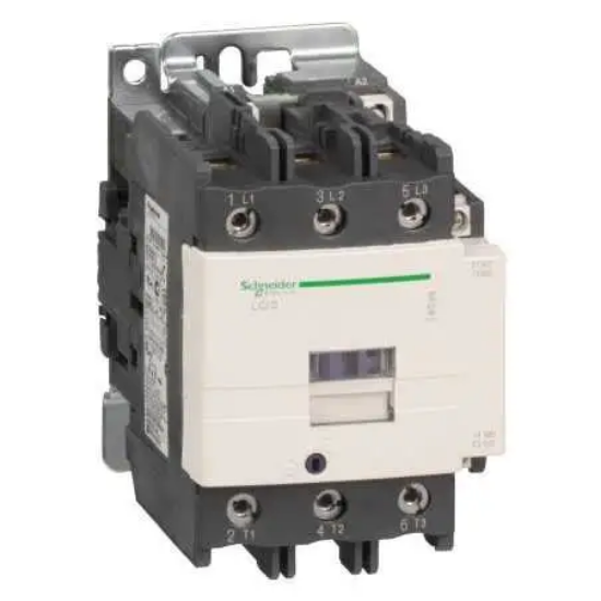 Imagine Contactor 3-poli 80A AC-3 230V AC cu contacte auxiliare 1 NC + 1 NO Noark Ex9C80 11 3P 230V