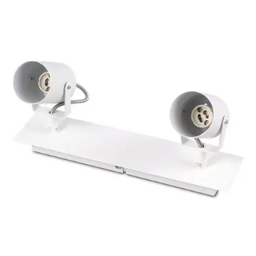 Arată detalii pentru Spot aluminiu dublu PT GU10 1121 Imagine Spot aluminiu dublu PT GU10 1121