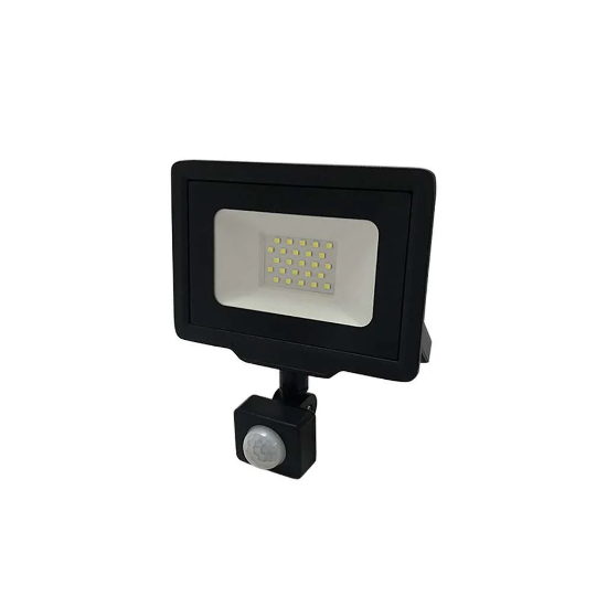 Imagine Proiector LED GTV ILUX 20W 1600lm IP65 6000K Negru