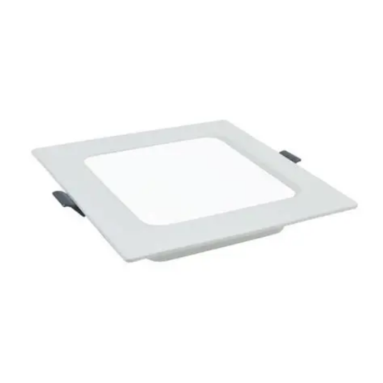 Imagine Spot LED încastrat pătrat 0.6W lumină albă rece