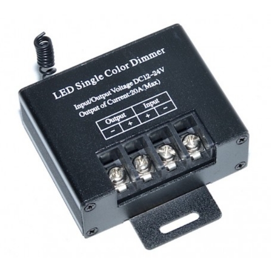 Imagine Amplificator pentru bandă LED monocolor 12/24V 20A