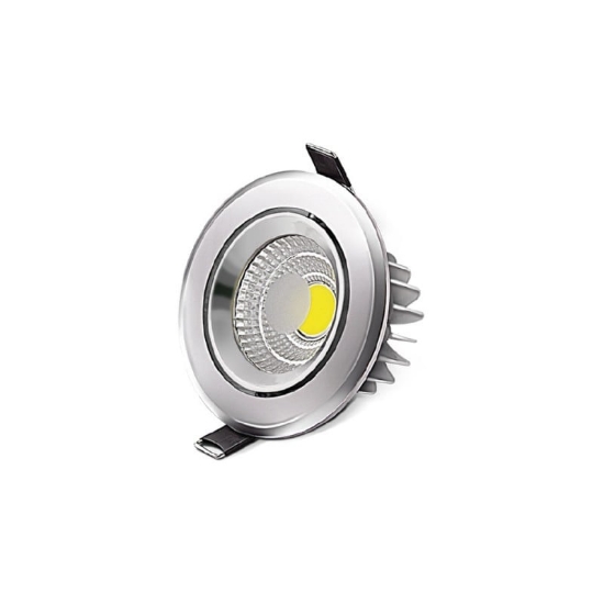 Imagine Spot cu LED rotund COB-S 5W 3000K