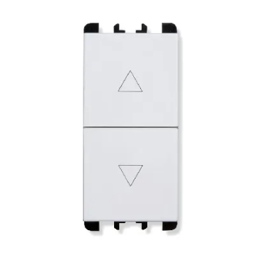 Arată detalii pentru Buton dublu cu interblocare 10A 2M Matix Imagine Buton dublu cu interblocare 10A 2M Matix