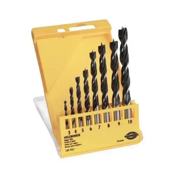 Arată detalii pentru Set 8 burghie pentru lemn Top Tools 60H808, 3-10 mm Imagine Set 8 burghie pentru lemn Top Tools 60H808, 3-10 mm