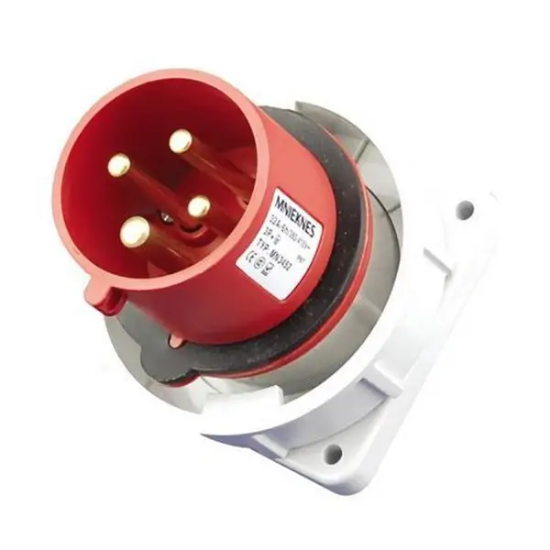 Imagine Ștecher industrial 5P 32A 400V IP44