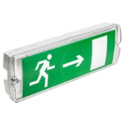 Imagine Corp de iluminat de urgență LED 3W 300lm IP65 Saher Duo